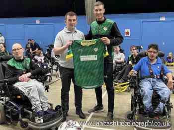 Great Harwood firm is new sponsor of Lancashire Spitfires Powerchair football team