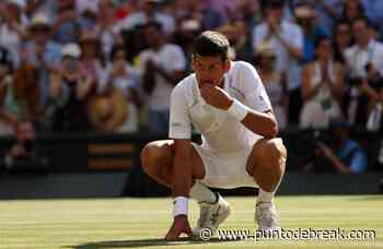 Djokovic iguala a Sampras, Serena y Graf en títulos conseguidos en Wimbledon - Punto de Break