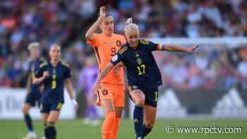 Eurocopa Femenina 2022: La campeona Holanda iguala 1-1 con Suecia - RPCTV