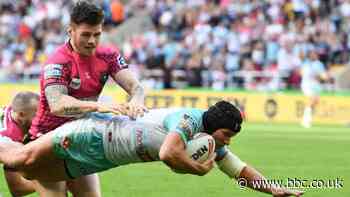Super League: St Helens 20-18 Wigan Warriors - Late Lomax try seals Saints victory