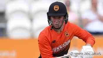 Thunder lose to Lightning  by five wickets
