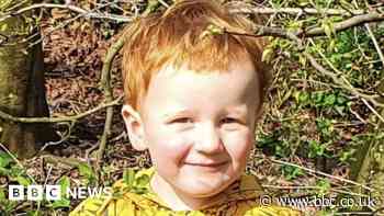 George Hinds: Park bench memorial for young gas blast victim