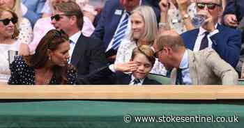 Royal Family fans troubled by Prince George's Wimbledon appearance - Stoke-on-Trent Live