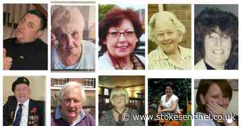50 death notices from Stoke-on-Trent and North Staffordshire this week - Stoke-on-Trent Live