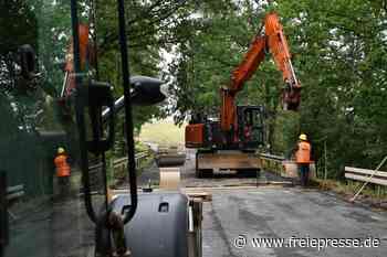Achtung Baustelle - Straße gesperrt - freiepresse.de