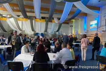 Wie der Landrat ins Goldene Buch der Stadt kam - freiepresse.de