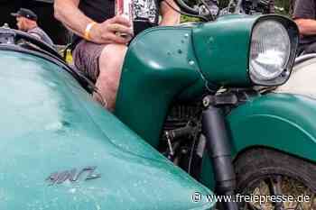 Biker feiern Party am Zschopaustrand - freiepresse.de