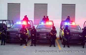 Reconoce regidora Ángeles Hermosillo consolidación de la SSPC - Quadratín - Quadratín San Luis