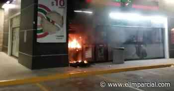 Hermosillo: Policía rescata a mujer de incendio en tienda de conveniencia - EL IMPARCIAL Sonora