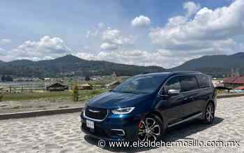 Chrysler Pacifica Pinnacle llega a la cima - El Sol de Hermosillo
