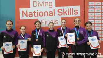 Three golds for Luton as they dominate the podium at National Skills Finals - The Home of Swimming | Swimming.org