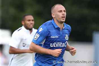 Former Luton Town star signs for Berkhamsted ahead of new campaign - Hemel Today