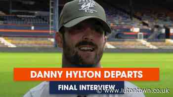 Danny Hylton | The Final Interview | News - lutontown.co.uk