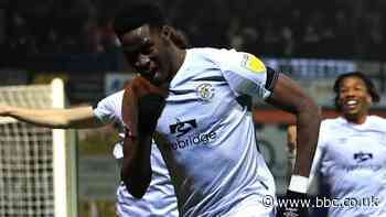 Elijah Adebayo: Luton Town striker not at 'ceiling' of his potential, says boss Nathan Jones - BBC