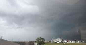 Severe thunderstorm rolls through Saskatoon's northend Saturday - CJWW