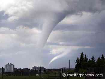 Saskatoon, Prince Albert under tornado watch, multiple funnels clouds spotted - Saskatoon Star-Phoenix