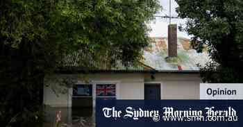 Sydney’s flood risk equation must change, before it’s too late - Sydney Morning Herald