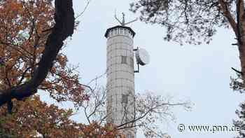 Rauchwolkensuche auf dem Kleinen Ravensberg - Potsdamer Neueste Nachrichten