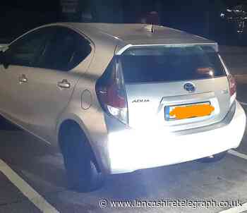 Man arrested on the M6 after drug test