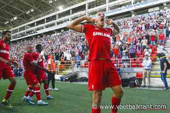 Vorig seizoen 24 goals, maar nu lijkt Frey bij Antwerp op de bank te belanden