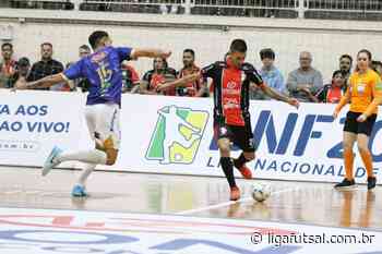 Joinville derrota Joaçaba e segue na briga pelo topo da LNF 2022 - Liga Nacional de Futsal