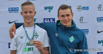 DM-Bronze für Benjamin Heideman