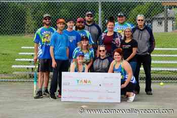 Slo-pitch tourney raises funds for YANA – Comox Valley Record - Comox Valley Record