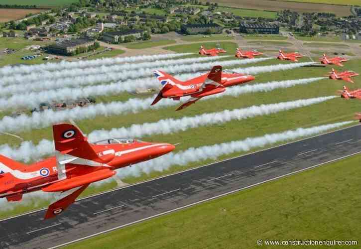 £300m former Red Arrows base redevelopment bids invited