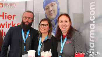 Jobwalk in Jena: wo sich Arbeitgeber und -Nehmer die Hand geben