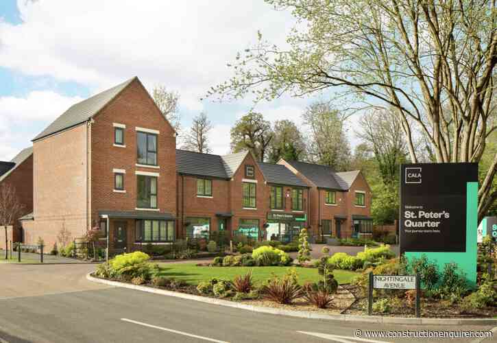 Cala continues to increase house construction levels