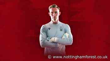 Forest sign England international Dean Henderson - Nottingham Forest