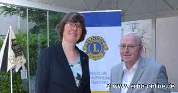 Lions Club Bischofsheim: Werner Winderlich übernimmt - Echo Online