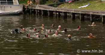 Lokeraars wagen zich aan 'Big Jump' in Durme - Het Laatste Nieuws