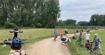 850 fietsers genieten van muzikaal festival Festivelo | Lokeren | hln.be - Het Laatste Nieuws