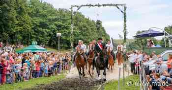 Jubiläum vom 22. bis 24. Juli: Hahler Kranzreiter suchen zwei Präsidenten - Mindener Tageblatt