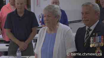 Angus, Ont. woman honoured by local Legion as Silver Cross Mother - CTV News Barrie