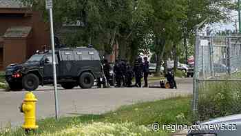 Angus Street reopened following SWAT operation: Regina police - CTV News Regina