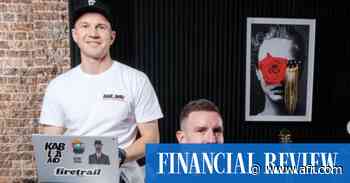 Why Kablamo's co-CEOs Allan Waddell and Angus Dorney differ when it comes to working from home - The Australian Financial Review