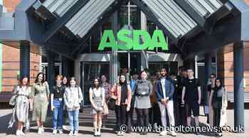 The Sixth Form Bolton: Pupils go on Asda HQ 'workplace safari'