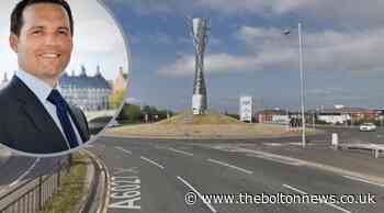 De Havilland Way: Bolton MP Chris Green plan for Spirit of Sport statue