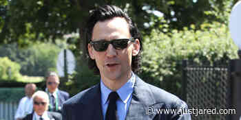 Tom Hiddleston Takes a Break From Filming 'Loki' Season 2 to Attend Wimbledon 2022
