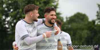 VfB Waltrop schießt bei der Platz-Premiere mehr als ein halbes Dutzend Tore - Waltroper Zeitung