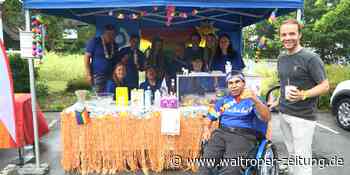 CSD in Waltrop: Ein Fest der Toleranz, aber „Stinkefinger“-Zeiger gibt es auch - Waltroper Zeitung