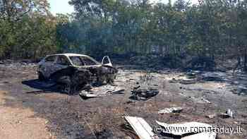 "A Centocelle un disastro annunciato". Tre anni fa un esposto ai vigili del fuoco sugli autodemolitori