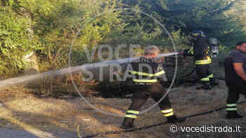 Agropoli. Incendio a Varco Cilentano: si indaga sulle cause - Voce di Strada