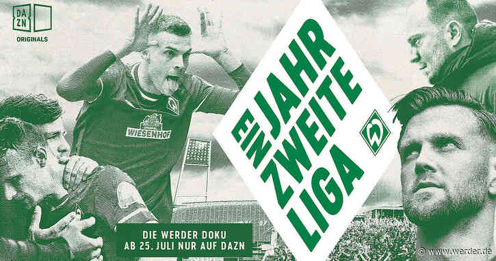 "Ein Jahr zweite Liga – Die Werder Doku"