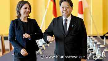 Baerbock: Robustes Auftreten Chinas globale Herausforderung