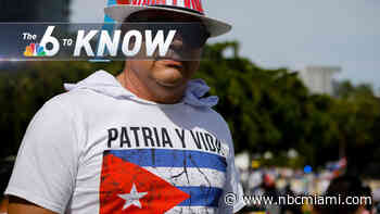 6 to Know: Cuban Exiles Mark One Year Since Historic Protests