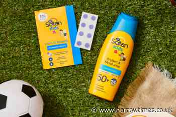 Soltan learn to apply stickers: How to get Boots UV stickers amid Met Office heat warning