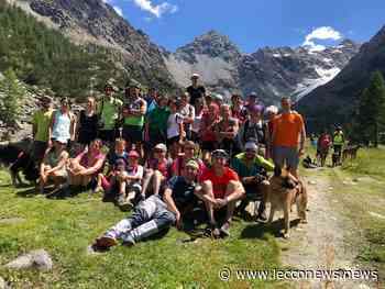 LECCO/GITA IN VALMALENCO PER IL CAI STRADA STORTA - Lecconews